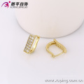 C207215--29634 Xuping Dubai Mode Chine Wholesale Plaqué Or Bijoux 14K Plaqué Or Huggie Boucles D&#39;oreilles